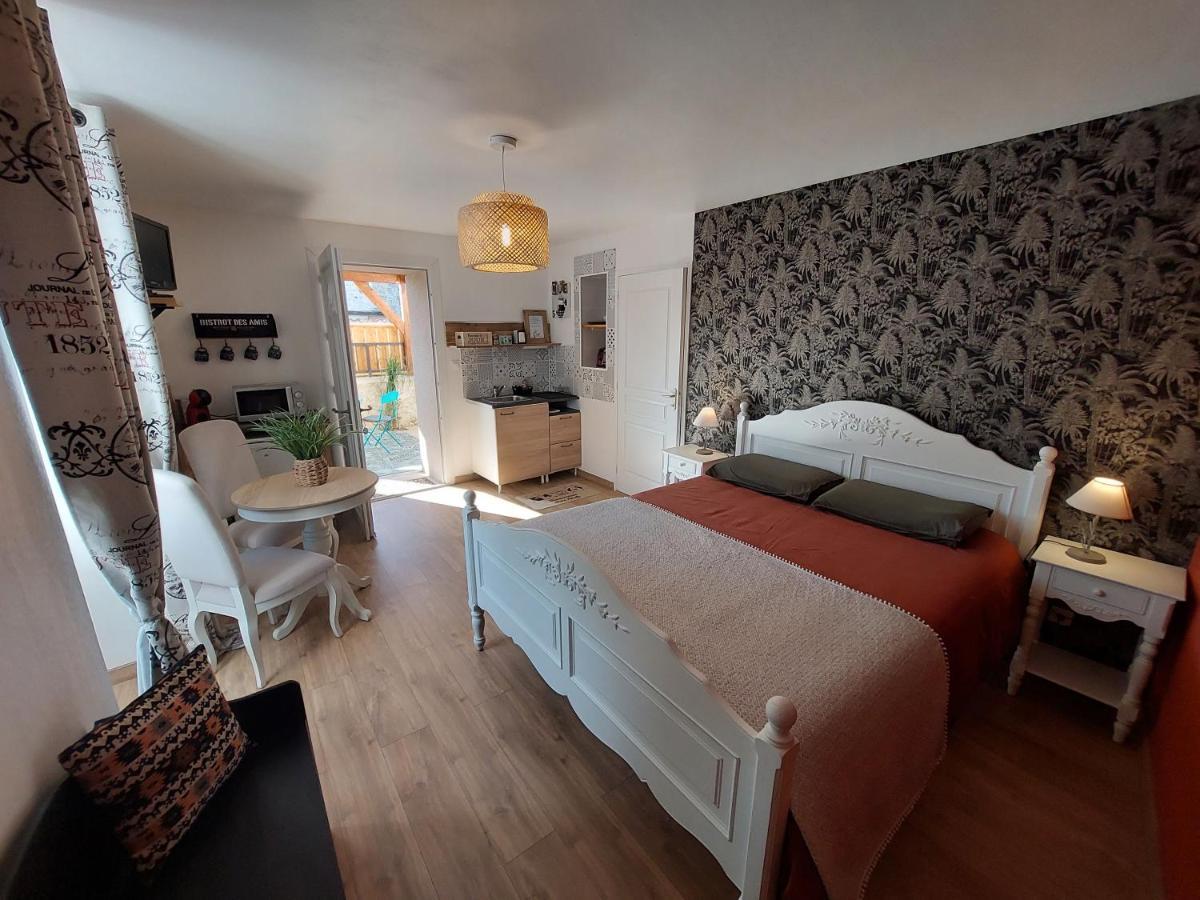 Les Petits Jardins De Cisse Chambre De Charme Bagian luar foto